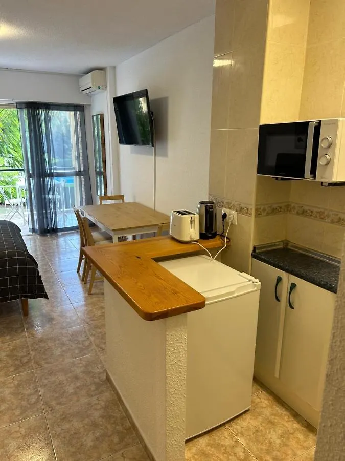 Estudio Hercules 18 Benalmadena Apartment